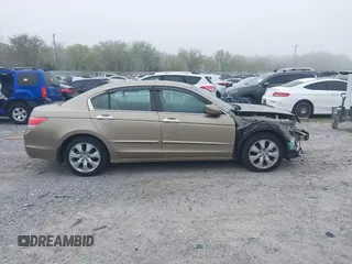 2010 Honda Accord EX-L with VIN 1HGCP3F80AA008264, listed as a IAAI auction lot 41930243 with 68,705 mi miles and . Bid and sale history available at DreamBid. Image 13.