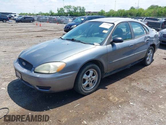 2006 Ford Taurus SE with VIN 1FAFP53U96A192352, listed as a IAAI auction lot 41932885 with Not Provided miles and . Bid and sale history available at DreamBid. Image 2.