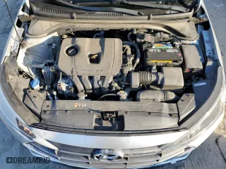 2020 Hyundai Elantra SE with VIN 5NPD74LF3LH595910, listed as a Copart auction lot 88266225 with 46,451 mi miles and Salvage Title. Bid and sale history available at carsss.com. Image 11.