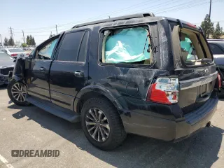 2016 Ford Expedition XLT with VIN 1FMJU1HT4GEF23298, listed as a Copart auction lot 62789325 with 122,157 mi miles and Salvage title. Bid and sale history available at DreamBid. Image 2.