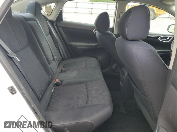 2017 Nissan Sentra SV z VIN 3N1AB7AP8HL657603, wystawiony jako Copart lot #58751815 z przebiegiem 137 151 mil mil oraz Nie do naprawy • Non repairable. Historia ofert i sprzedaży dostępna na DreamBid. Obrazek 10.