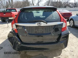 2015 Honda Fit LX with VIN 3HGGK5G52FM773759, listed as a Copart auction lot 53358435 with 65,323 mi miles and Clean Title. Bid and sale history available at carsss.com. Image 6.