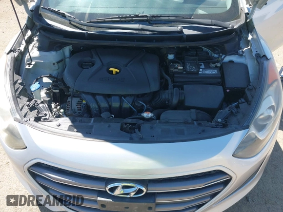 2016 Hyundai Elantra with VIN KMHD35LH2GU282504, listed as a IAAI auction lot 42075592 with 99,547 mi miles and . Bid and sale history available at DreamBid. Image 10.