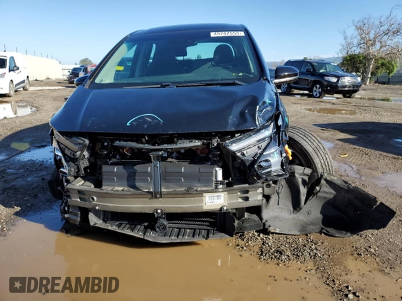 2022 Chevrolet Bolt EV 1LT with VIN 1G1FW6S04N4116450, listed as a Copart auction lot 45742553 with 28,157 mi miles. Bid and sale history available at carsss.com. Image 5.