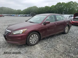 2011 Honda Accord LX z VIN 1HGCP2F32BA076906, wystawiony jako Copart lot #60345085 z przebiegiem 201 094 mil mil oraz Czysty tytuł • Clean title. Historia ofert i sprzedaży dostępna na DreamBid. Obrazek 1.