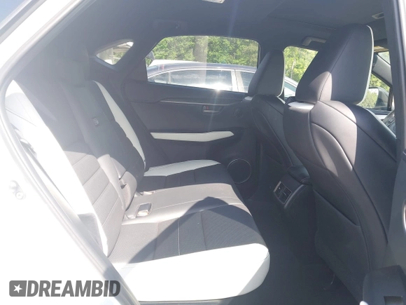 2021 Lexus NX 300 F Sport z VIN JTJSARDZ4M5022706, wystawiony jako IAAI lot #42198586 z przebiegiem 46 305 mil mil oraz . Historia ofert i sprzedaży dostępna na DreamBid. Obrazek 8.