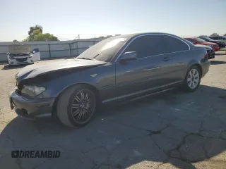 2006 BMW 3 Series 325Ci with VIN WBABD33406PM51200, listed as a Copart auction lot 71806144 with 121,350 mi miles and Salvage Title. Bid and sale history available at carsss.com. Image 1.