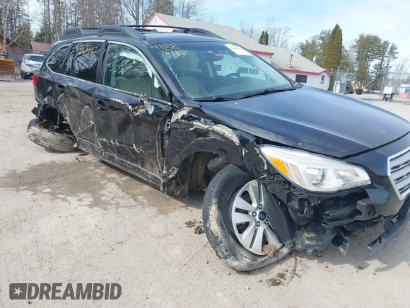 2016 Subaru Outback 2.5i Premium with VIN 4S4BSADC7G3321597, listed as a IAAI auction lot 41887546 with 138,085 mi miles. Bid and sale history available at carsss.com. Image 6.