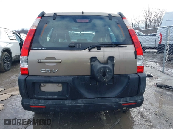 2006 Honda CR-V LX z VIN SHSRD78546U419783, wystawiony jako IAAI lot #41651042 z przebiegiem 162 131 mil mil oraz . Historia ofert i sprzedaży dostępna na DreamBid. Obrazek 16.