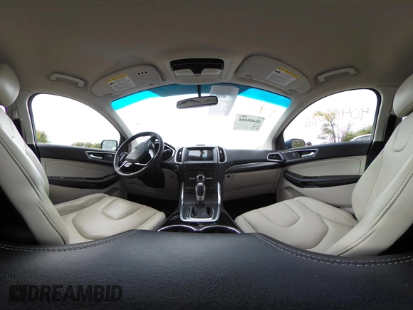 2018 Ford Edge Titanium with VIN 2FMPK4K83JBB58699, listed as a IAAI auction lot 40408086 with 72,121 mi miles. Bid and sale history available at carsss.com. Image 18.