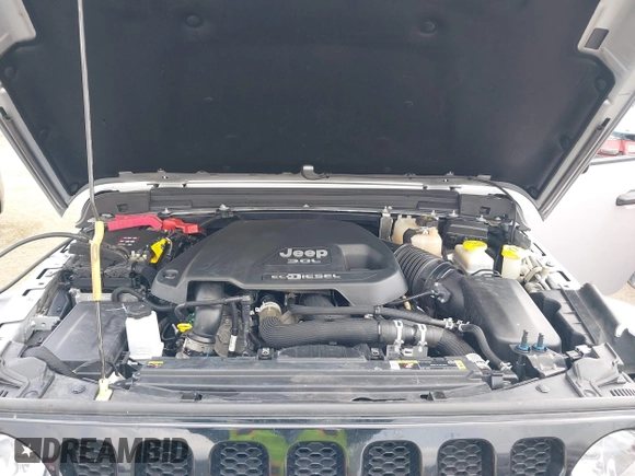 2022 Jeep Wrangler Unlimited Willys Sport with VIN 1C4HJXDM4NW175782, listed as a IAAI auction lot 42073544 with 129,299 mi miles and . Bid and sale history available at DreamBid. Image 10.