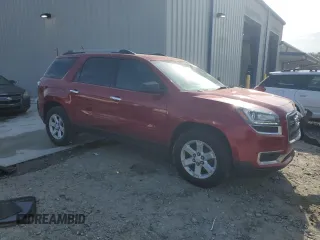 2013 GMC Acadia SLE with VIN 1GKKRPKD4DJ174620, listed as a Copart auction lot 52612625 with 217,792 mi miles and Salvage Title. Bid and sale history available at DreamBid. Image 4.