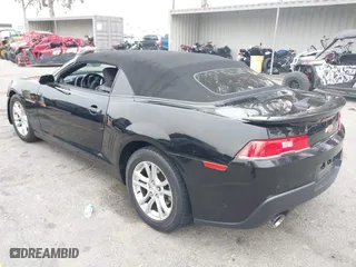2014 Chevrolet Camaro LT with VIN 2G1FB3D36E9271726, listed as a IAAI auction lot 41493244 with 80,934 mi miles. Bid and sale history available at carsss.com. Image 3.