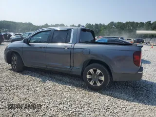 2017 Honda Ridgeline RTL-T with VIN 5FPYK2F69HB010616, listed as a Copart auction lot 58718625 with 113,047 mi miles and Salvage title. Bid and sale history available at DreamBid. Image 2.