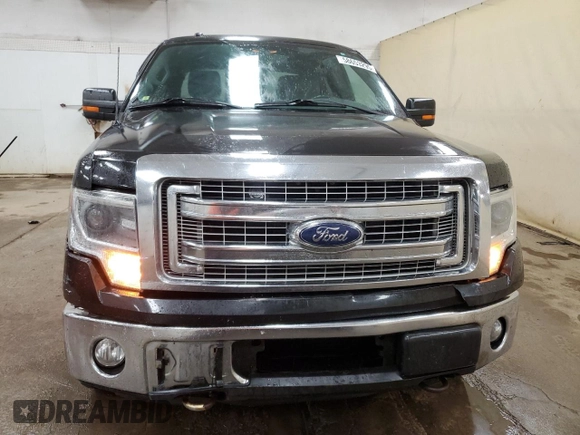 2014 Ford F-150 XL с VIN 1FTFW1EF2EFA60846, выставлен на аукционе Copart как лот 58653295 с пробегом 210 437 миль миль и Чистый • Clean title. История ставок и продаж доступна на DreamBid. Изображение 5.