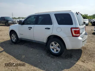 2011 Ford Escape Hybrid with VIN 1FMCU4K3XBKA56711, listed as a Copart auction lot 59789395 with 159,812 mi miles and Salvage title. Bid and sale history available at DreamBid. Image 2.