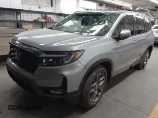 2023 Honda Passport EX-L with VIN 5FNYF8H56PB025612, listed as a IAAI auction lot 41937956 with 31,065 mi miles and . Bid and sale history available at DreamBid. Image 17.