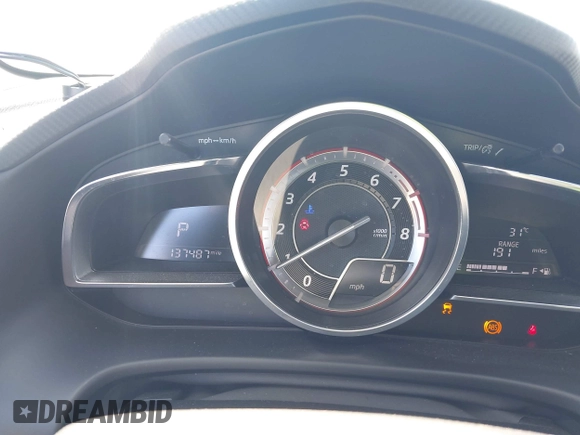 2015 Mazda 3 S Grand Touring with VIN JM1BM1M39F1233093, listed as a IAAI auction lot 42245609 with 137,487 mi miles and . Bid and sale history available at DreamBid. Image 7.