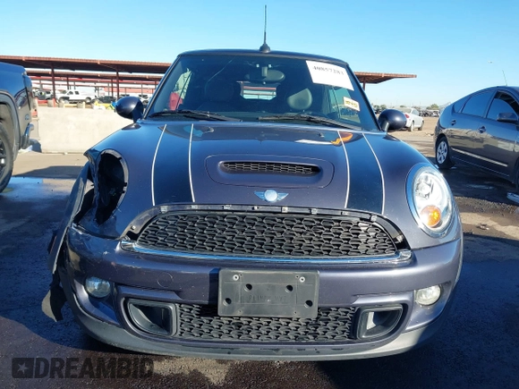 2012 MINI Convertible S with VIN WMWZP3C53CT550336, listed as a IAAI auction lot 40857283 with 51,111 mi miles and . Bid and sale history available at DreamBid. Image 13.