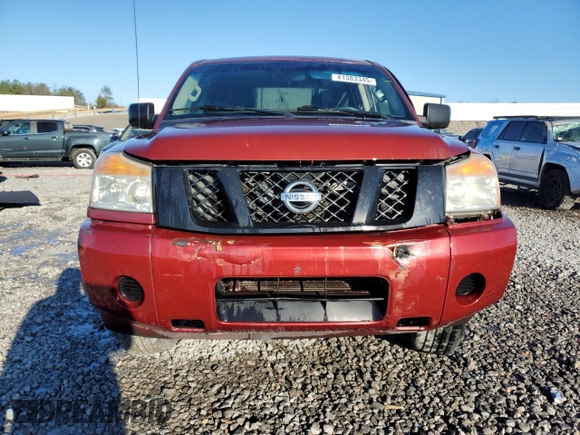 2013 Nissan Titan XE with VIN 1N6BA0EJ7DN300499, listed as a Copart auction lot 41383345 with 180,371 mi miles and Salvage Title. Bid and sale history available at carsss.com. Image 5.