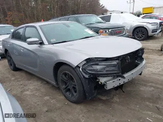 2016 Dodge Charger SE with VIN 2C3CDXBG0GH173483, listed as a IAAI auction lot 41844759 with 167,543 mi miles. Bid and sale history available at carsss.com. Image 1.
