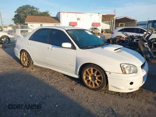 2005 Subaru Impreza WRX STI with VIN JF1GD70675L500698, listed as a IAAI auction lot 42758476 with 191,954 mi miles and . Bid and sale history available at DreamBid. Image 1.