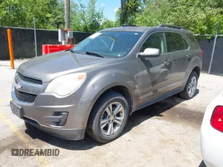 2011 Chevrolet Equinox 1LT with VIN 2CNFLEEC4B6430329, listed as a IAAI auction lot 42142878 with 134,693 mi miles and . Bid and sale history available at DreamBid. Image 2.