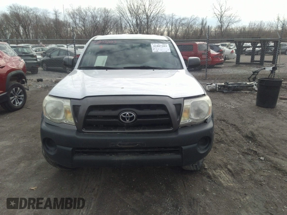 2008 Toyota Tacoma with VIN 5TEUU42N08Z469915, listed as a IAAI auction lot 41807203 with 177,699 mi miles and . Bid and sale history available at DreamBid. Image 12.