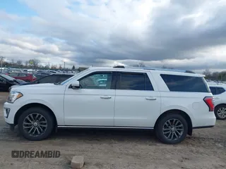 2019 Ford Expedition Max Limited with VIN 1FMJK2AT3KEA17685, listed as a IAAI auction lot 41970087 with 122,659 mi miles and . Bid and sale history available at DreamBid. Image 14.