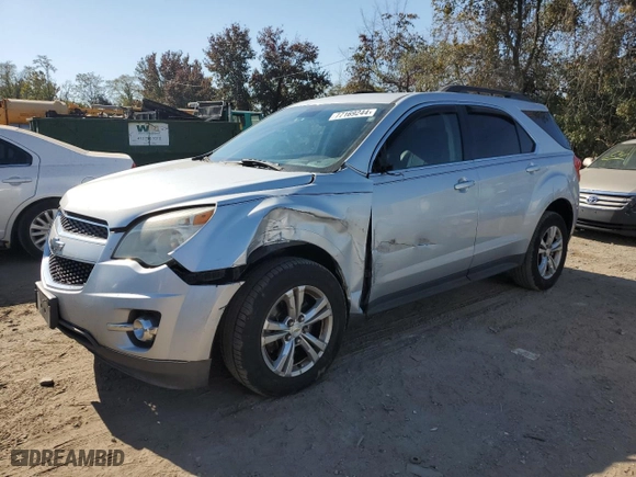 2012 Chevrolet Equinox LT w/2LT with VIN 2GNFLPE55C6345624, listed as a Copart auction lot 77169244 with 144,905 mi miles and Salvage Title. Bid and sale history available at carsss.com. Image 1.