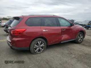 2018 Nissan Pathfinder S with VIN 5N1DR2MM8JC651646, listed as a Copart auction lot 51714075 with 133,835 mi miles and Clean Title. Bid and sale history available at carsss.com. Image 3.