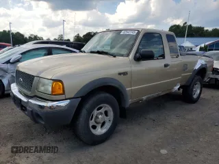 2002 Ford Ranger XL Fleet with VIN 1FTZR45EX2TA42301, listed as a Copart auction lot 62542745 with 184,133 mi miles and Salvage title. Bid and sale history available at DreamBid. Image 1.