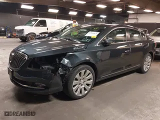 2014 Buick LaCrosse Premium I with VIN 1G4GE5G35EF146200, listed as a IAAI auction lot 42044875 with 78,037 mi miles. Bid and sale history available at carsss.com. Image 18.