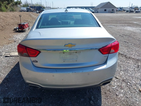 2014 Chevrolet Impala LTZ with VIN 1G1155S33EU159517, listed as a IAAI auction lot 41991045 with 222,294 mi miles and . Bid and sale history available at DreamBid. Image 16.