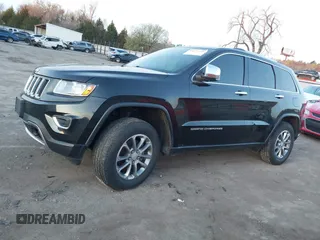 2014 Jeep Grand Cherokee Limited z VIN 1C4RJFBG0EC302024, wystawiony jako IAAI lot #41830163 z przebiegiem 159 282 mil mil oraz . Historia ofert i sprzedaży dostępna na DreamBid. Obrazek 14.