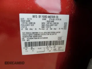 2014 Ford Explorer with VIN 1FM5K7B83EGC04944, listed as a Copart auction lot 51632355 with 153,821 mi miles and Salvage Title. Bid and sale history available at DreamBid. Image 13.