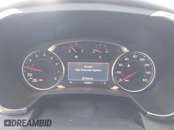 2024 Chevrolet Blazer LT with VIN 3GNKBCR44RS163824, listed as a IAAI auction lot 40545055 with 12,365 mi miles and . Bid and sale history available at DreamBid. Image 7.