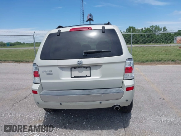 2009 Mercury Mariner Premier с VIN 4M2CU87799KJ21771, выставлен на аукционе IAAI как лот 42256896 с пробегом 107 667 миль миль и . История ставок и продаж доступна на DreamBid. Изображение 16.