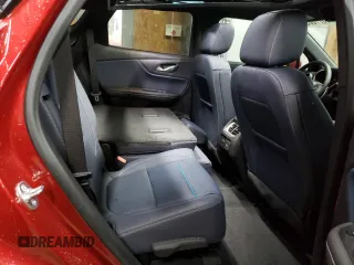 2024 Chevrolet Blazer RS with VIN 3GNKBKRS1RS275778, listed as a Copart auction lot 50371005 with 11,042 mi miles and Salvage title. Bid and sale history available at DreamBid. Image 11.