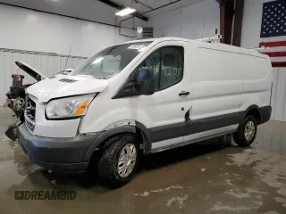 2015 Ford Transit Cargo with VIN 1FTNR1ZM4FKB20551, listed as a Copart auction lot 54079765 with 168,433 mi miles and Clean Title. Bid and sale history available at DreamBid. Image 1.