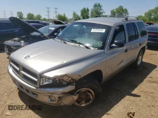 1999 Dodge Durango with VIN 1B4HR28Y0XF589926, listed as a Copart auction lot 55309264 with 110,074 mi miles and Salvage Title. Bid and sale history available at DreamBid. Image 1.