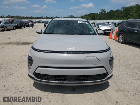 2024 Hyundai Kona SEL with VIN KM8HC3A60RU006431, listed as a Copart auction lot 67855244 with 2,384 mi miles and Salvage Title. Bid and sale history available at DreamBid. Image 5.