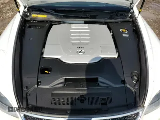 2017 Lexus LS with VIN JTHBL5EF6H5143395, listed as a Copart auction lot 79172684 with 33,494 mi miles and Salvage Title. Bid and sale history available at carsss.com. Image 12.