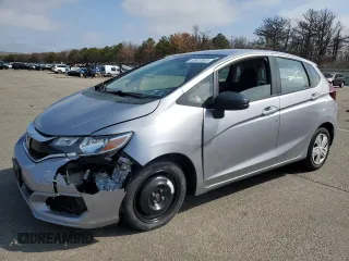 2019 Honda Fit LX with VIN 3HGGK5H49KM726714, listed as a Copart auction lot 53932805 with 17,374 mi miles and Salvage Title. Bid and sale history available at carsss.com. Image 1.