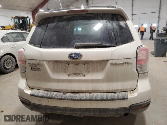 2018 Subaru Forester Premium with VIN JF2SJAGC6JH464796, listed as a Copart auction lot 42311635 with 0 mi miles and Salvage Title. Bid and sale history available at carsss.com. Image 6.