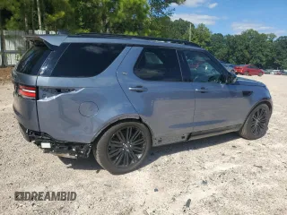 2019 Land Rover Discovery HSE with VIN SALRR2RV9K2401733, listed as a Copart auction lot 69642134 with 58,255 mi miles and Salvage Title. Bid and sale history available at carsss.com. Image 3.