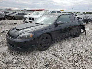 2006 Chevrolet Monte Carlo SS with VIN 2G1WL16C469179238, listed as a Copart auction lot 73316944 with 208,979 mi miles and Salvage Title. Bid and sale history available at carsss.com. Image 1.