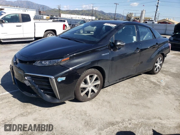 2020 Toyota Mirai z VIN JTDBVRBD6LA008147, wystawiony jako Copart lot #46129054 z przebiegiem 25 475 mil mil oraz . Historia ofert i sprzedaży dostępna na DreamBid. Obrazek 1.