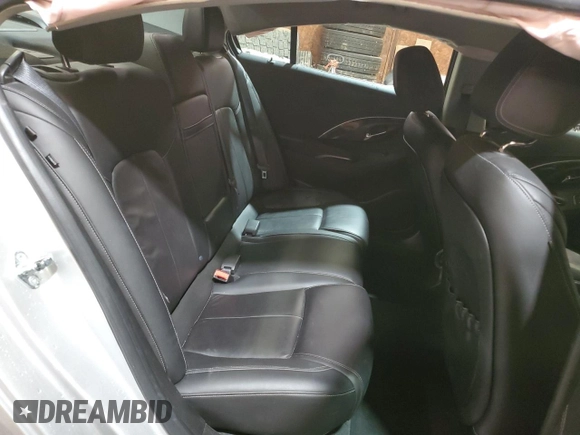 2015 Buick LaCrosse Leather with VIN 1G4GB5GR5FF282521, listed as a Copart auction lot 45970725 with 86,413 mi miles and Salvage Title. Bid and sale history available at DreamBid. Image 11.