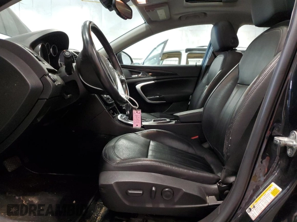 2011 Buick Regal CXL Turbo TO2 with VIN W04GW5EV6B1042906, listed as a Copart auction lot 66760994 with 187,141 mi miles and Non Repairable. Bid and sale history available at DreamBid. Image 7.